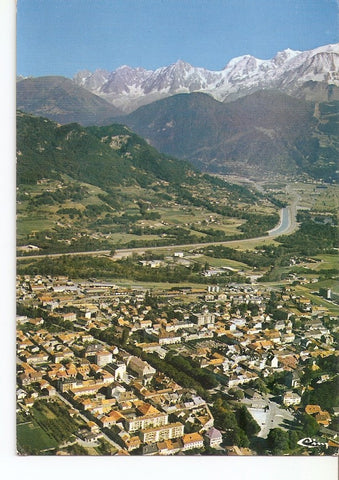 Postal 030270 : Sallanches (The-Savoie) La chaine du Mont-Blanc