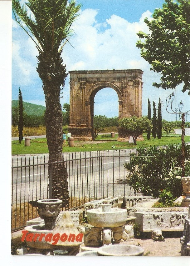 Postal 030271 : Costa Dorada - Tarragona Arco de Bara