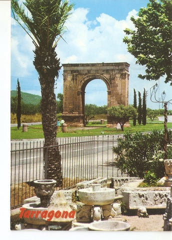Postal 030271 : Costa Dorada - Tarragona Arco de Bara