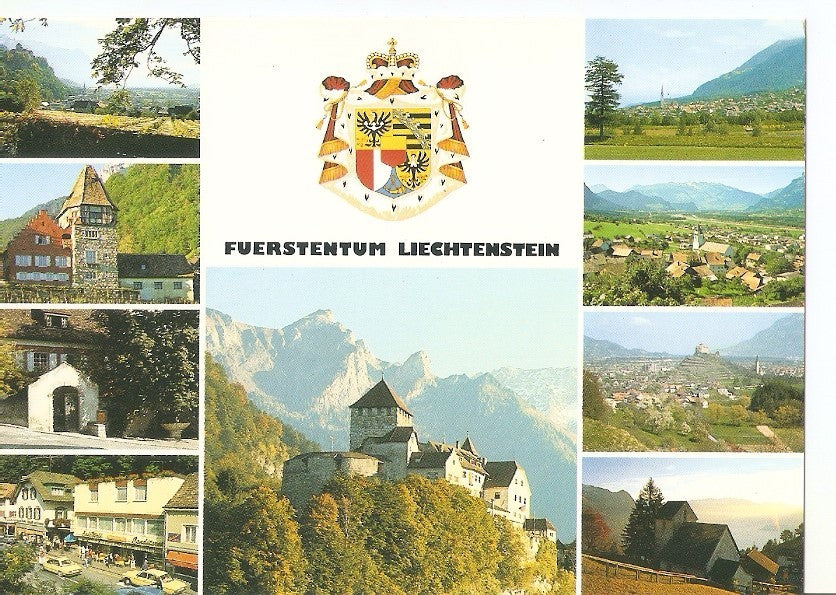 Postal 030278 : Liechtenstein