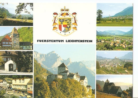 Postal 030278 : Liechtenstein