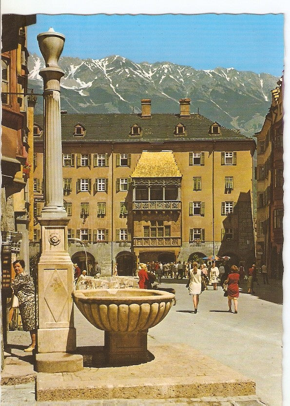 Postal 030279 : Olympiastadt Innbruck Tirol