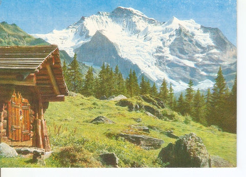 Postal 030280 : Berner Oberland Jungfrau