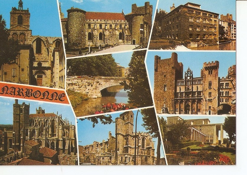 Postal 030285 : Narbonne (Aude)