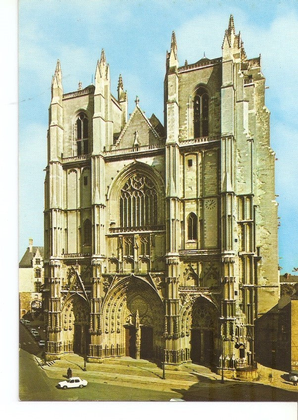 Postal 030294 : Nantes (Loire-Atlantique) La Cathedrale St-Pierre