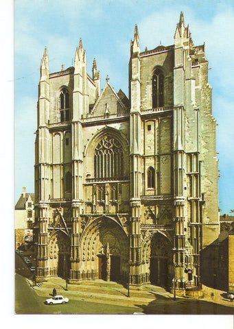 Postal 030294 : Nantes (Loire-Atlantique) La Cathedrale St-Pierre