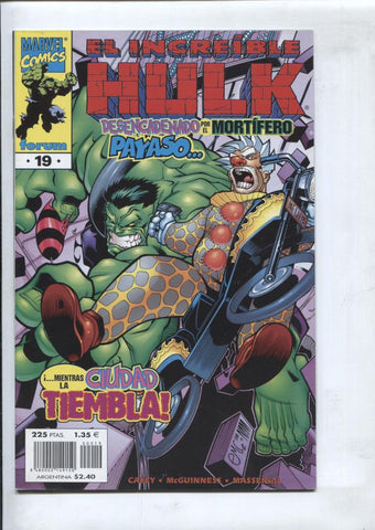 El Increible Hulk volumen 3 numero 19: la gran apuesta