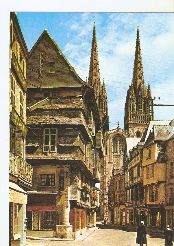 Postal 030299 : Quimper Rue Kereon