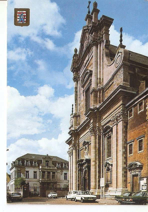 Postal 030304 : Brugge St. Walburgarkerk