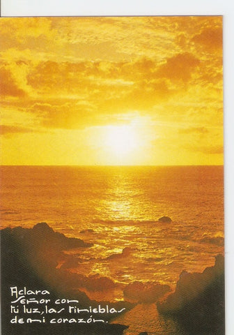 Postal 030309 : Amanecer 