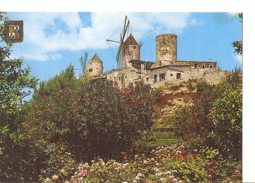 Postal 030320 : Mallorca. Palma. Molinos de Es Jonquet