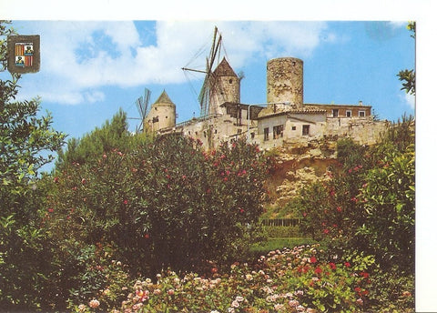 Postal 030320 : Mallorca. Palma. Molinos de Es Jonquet