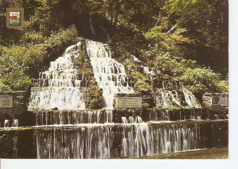 Postal 030328 : Pirineu Catala (Lleida). Vall dAran. Artiga de Lin y fuente de Gresillun