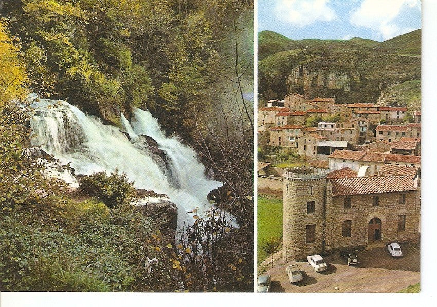 Postal 030331 : Castellar de NHug las Fuentes del Llobregat Alto Bergadan