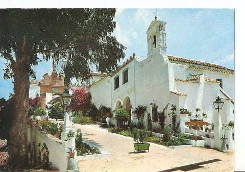 Postal 030332 : Restaurante Castillo de la Albaida entrada principal. Cordoba (España)