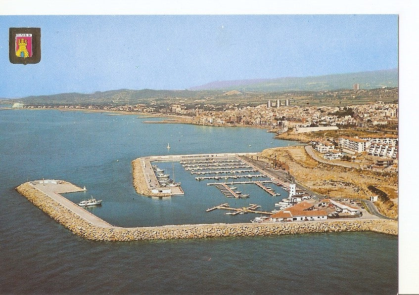 Postal 030335 : Sitges (Barcelona). Puerto deportivo de Aiguadolç