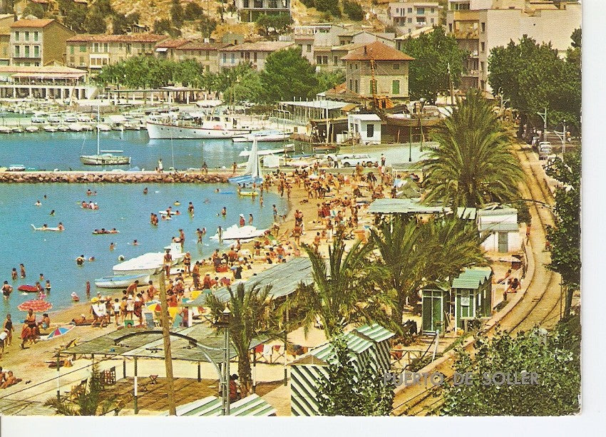 Postal 030337 : Puerto de Soller. Mallorca