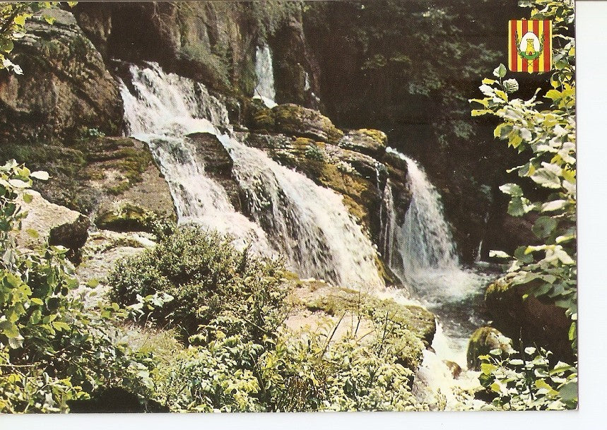Postal 030342 : Castellar de NHug las Fuentes del Llobregat