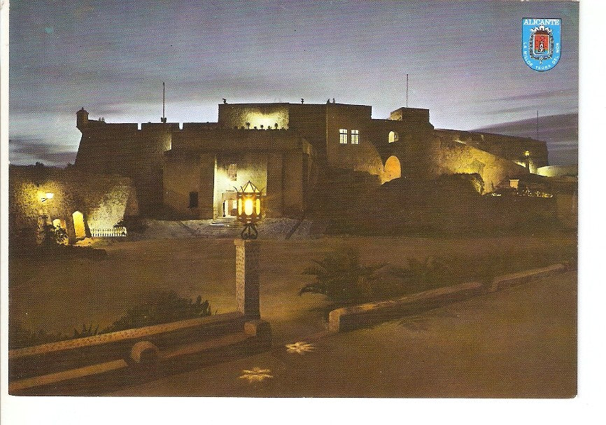 Postal 030346 : Alicante. Castillo de Santa Barbara