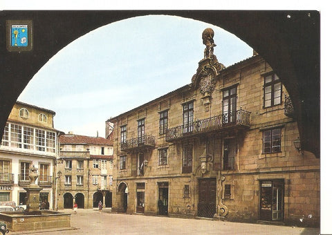 Postal 030350 : Santiago de Compostela Plaza del Toral