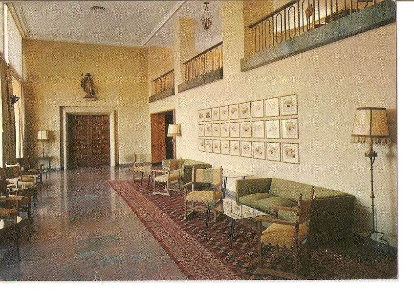 Postal 030354 : Parador Nacional de la Arruzafa Cordoba. Sala