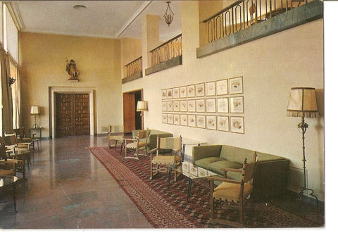 Postal 030354 : Parador Nacional de la Arruzafa Cordoba. Sala
