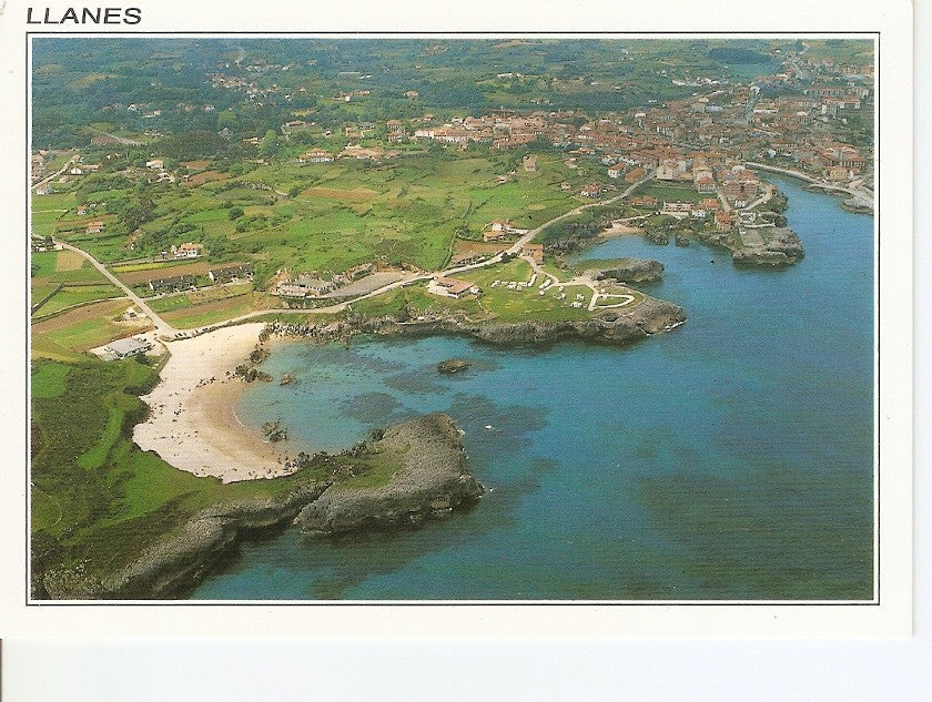 Postal 030367 : Llanes (Asturias)