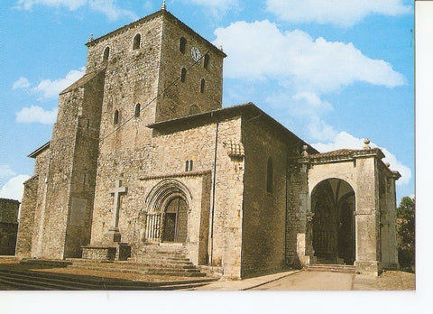 Postal 030369 : Basilica de Santa Maria de Llanes (Asturias) siglo XIII al SV