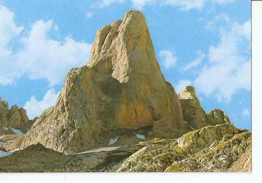 Postal 030372 : Picos de Europa Naranjo de Bulnes