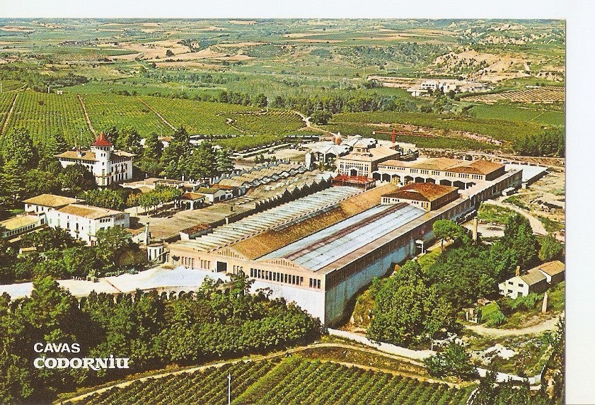 Postal 030377 : Cavas Codorniu. Exteriores
