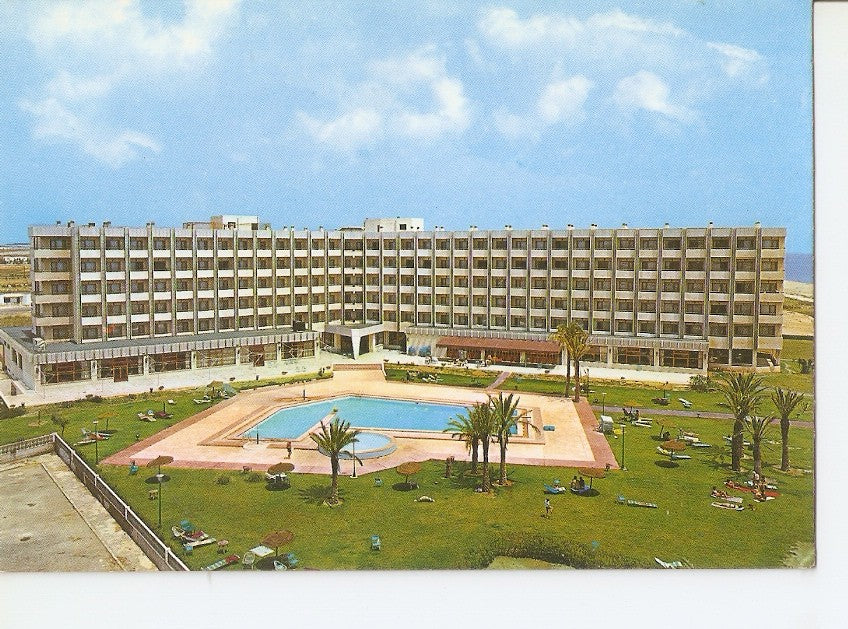 Postal 030390 : Roquetas de Mar Hotel Zoraida Park