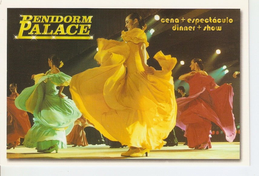 Postal 030397 : Benidorm Palace. Cena-Espectaculo dinner-show