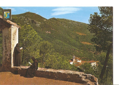 Postal 030398 : Benicasim (Castellon). Desierto de las Palmas