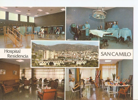Postal 030401 : Hospital Residencia San Camilo (Barcelona)