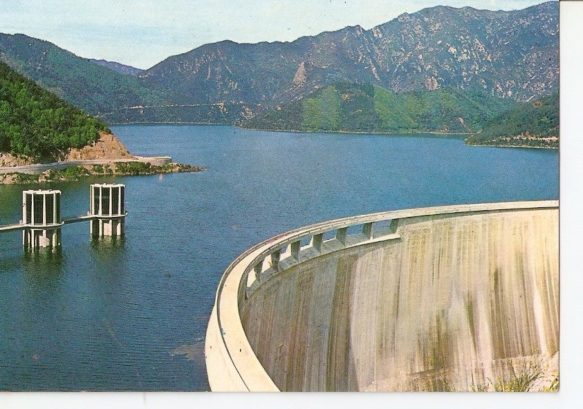 Postal 030402 : Pantano de Susqueda