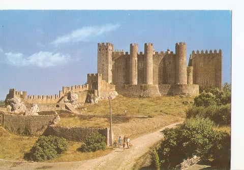 Postal 030416 : Obidos - Portugal Castillo