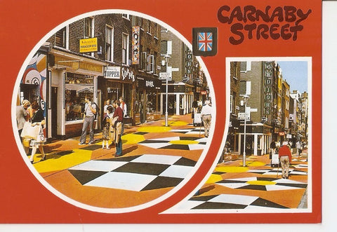 Postal 030417 : Carnaby Street