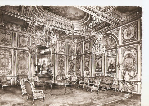 Postal 030419 : Palais de Fontainebleau. La Salle du Conseil