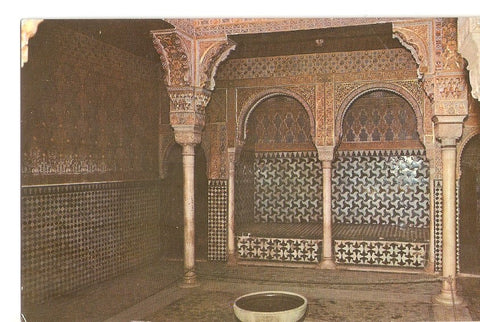 Postal 030426 : Granada. Alhambra - Baños