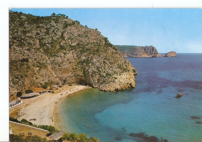Postal 030429 : Javea (Alicante). La Granadella