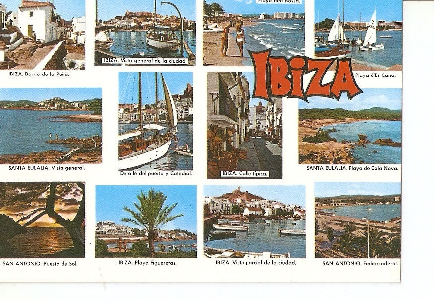 Postal 030435 : Ibiza (Baleares) España