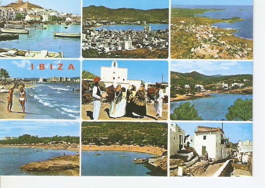 Postal 030436 : Ibiza (Baleares) España