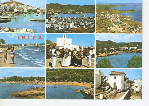 Postal 030436 : Ibiza (Baleares) España