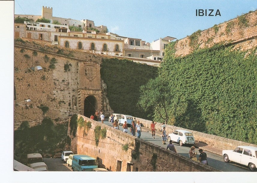 Postal 030437 : Ibiza (Baleares) Les Muradas Portal de las Tablas