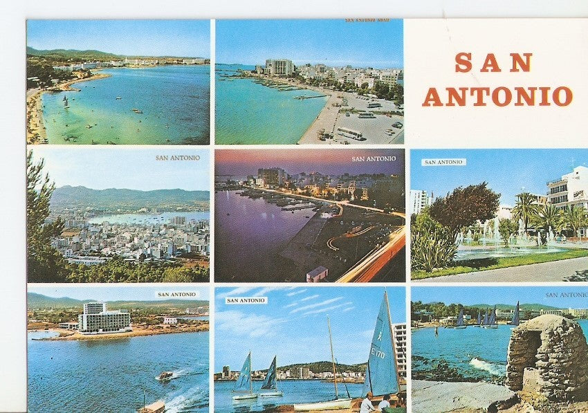 Postal 030447 : San Antonio (Ibiza)