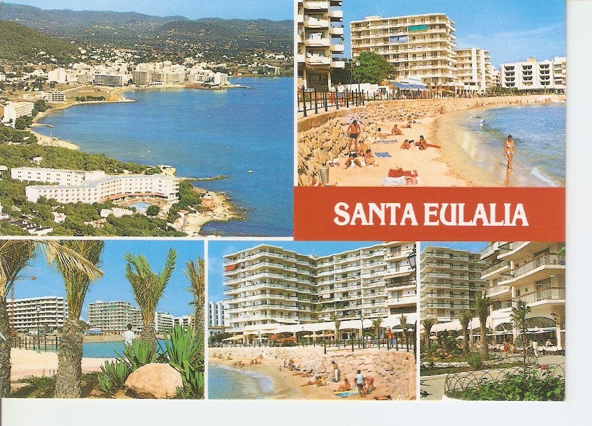Postal 030448 : Santa Eulalia del Rio (Ibiza) Baleares-España