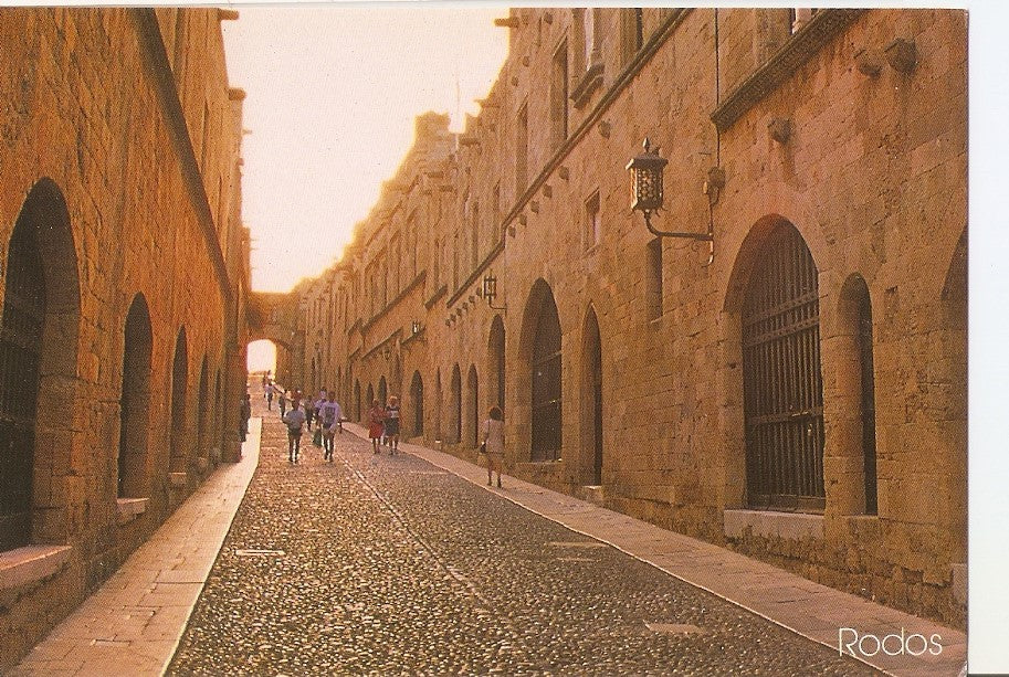 Postal 030455 : Rodos