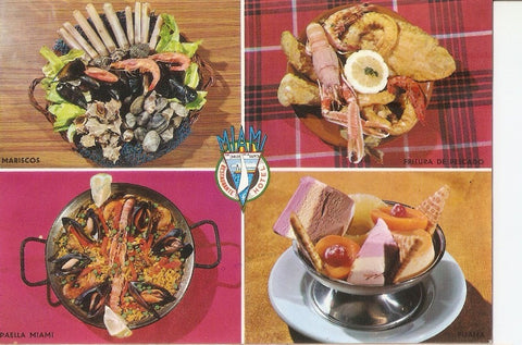 Postal 030465 : Hotel Miami Restaurante San Carlos de la Rapita