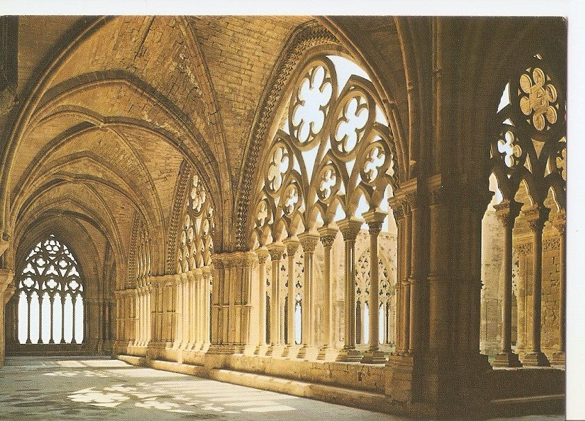Postal 030467 : Lerida Seo Antigua. Claustro