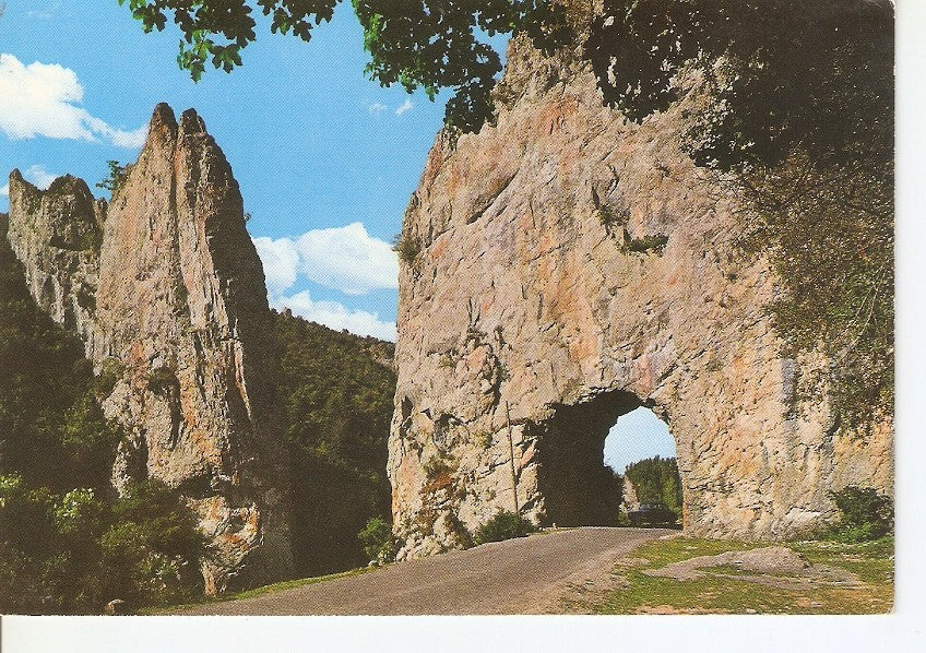 Postal 030469 : Pirineo Aragones (Huesca). Entrada a la Foz de Binies